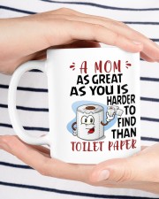 A Mom As Great As You Daughter To Mom Mug ceramic-mug-lifestyle-37