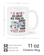 A Mom As Great As You Daughter To Mom Mug ceramic-mug-lifestyle-62