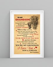 I Closed My Eyes For But A Moment To Grandson 11x17 Poster lifestyle-poster-5