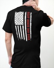 Best Bonus Dad Ever Classic T-Shirt apparel-classic-tshirt-lifestyle-back-64