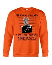 Personal Stalker Schnauzer Crewneck Sweatshirt tile