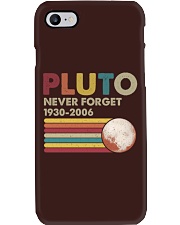 Science Pluto Never Forget 1930-2006 Phone Case tile