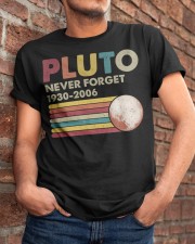 Science Pluto Never Forget 1930-2006 Classic T-Shirt apparel-classic-tshirt-lifestyle-26
