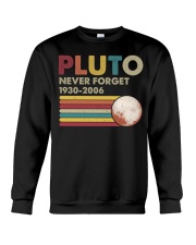 Science Pluto Never Forget 1930-2006 Crewneck Sweatshirt tile