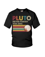 Science Pluto Never Forget 1930-2006 Youth T-Shirt tile