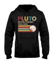 Science Pluto Never Forget 1930-2006 Hooded Sweatshirt tile