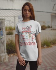Customize Easter's day Grandma To Grandma Classic T-Shirt apparel-classic-tshirt-lifestyle-18