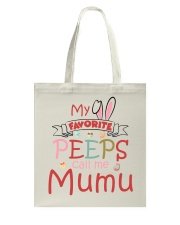 Customize Easter's day Mumu To Grandma Tote Bag tile