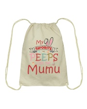 Customize Easter's day Mumu To Grandma Drawstring Bag tile