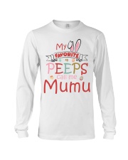 Customize Easter's day Mumu To Grandma Long Sleeve Tee tile