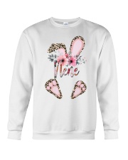 Customize GRANDMA Easter's day Nene Crewneck Sweatshirt tile