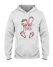 Customize GRANDMA Easter's day Nene Hooded Sweatshirt tile