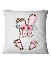 Customize GRANDMA Easter's day Nene Square Pillowcase tile