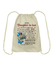 I Did Not Get To Choose You To Daughter In Law Drawstring Bag tile