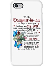 I Did Not Get To Choose You To Daughter In Law Phone Case tile