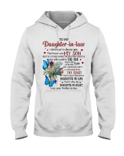 I Did Not Get To Choose You To Daughter In Law Hooded Sweatshirt tile