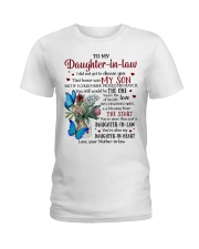 I Did Not Get To Choose You To Daughter In Law Ladies T-Shirt tile