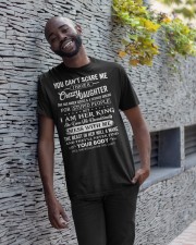 You Can't Scare Me I Have A Crazy Daughter To Dad Classic T-Shirt apparel-classic-tshirt-lifestyle-front-33
