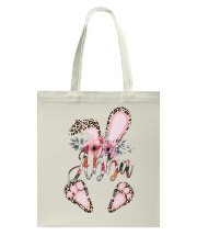 Customize GRANDMA Easter's day Abba Tote Bag tile