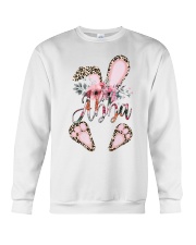Customize GRANDMA Easter's day Abba Crewneck Sweatshirt tile