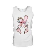 Customize GRANDMA Easter's day Abba Unisex Tank tile
