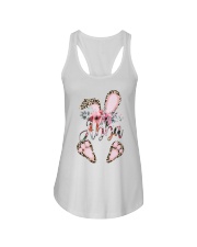 Customize GRANDMA Easter's day Abba Ladies Flowy Tank tile