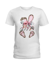 Customize GRANDMA Easter's day Abba Ladies T-Shirt tile