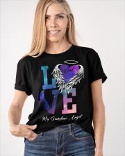 Love Dad My Guardian Angel Mom To Daughter Classic T-Shirt apparel-classic-tshirt-lifestyle-front-100