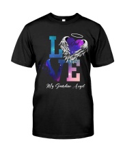 Love Dad My Guardian Angel Mom To Daughter Premium Fit Mens Tee tile