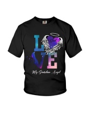Love Dad My Guardian Angel Mom To Daughter Youth T-Shirt tile