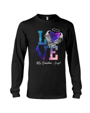 Love Dad My Guardian Angel Mom To Daughter Long Sleeve Tee tile