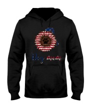 Dog Mom Hooded Sweatshirt tile