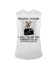 Personal Stalker American Bulldog Sleeveless Tee tile
