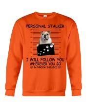 Personal Stalker American Bulldog Crewneck Sweatshirt tile