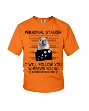 Personal Stalker American Bulldog Youth T-Shirt tile