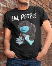 Ew People Dog Wearing A Face Mask Schnoodle Classic T-Shirt apparel-classic-tshirt-lifestyle-26