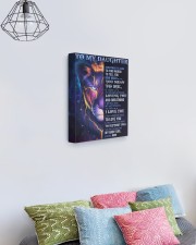 It's Hard To Find Words To Tell U Mom To Daughter 11x14 Gallery Wrapped Canvas Prints aos-canvas-pgw-11x14-lifestyle-front-02