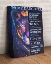 It's Hard To Find Words To Tell U Mom To Daughter 11x14 Gallery Wrapped Canvas Prints aos-canvas-pgw-11x14-lifestyle-front-07