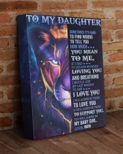 It's Hard To Find Words To Tell U Mom To Daughter 11x14 Gallery Wrapped Canvas Prints aos-canvas-pgw-11x14-lifestyle-front-09