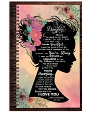 There's So MUch In My Heart Mom To Daughter Vertical Poster tile