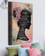 There's So MUch In My Heart Mom To Daughter 20x30 Gallery Wrapped Canvas Prints aos-canvas-pgw-20x30-lifestyle-front-02