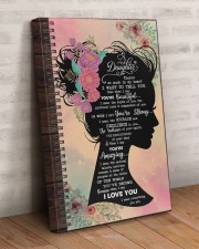 There's So MUch In My Heart Mom To Daughter 20x30 Gallery Wrapped Canvas Prints aos-canvas-pgw-20x30-lifestyle-front-07