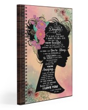 There's So MUch In My Heart Mom To Daughter 20x30 Gallery Wrapped Canvas Prints front
