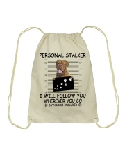 Personal Stalker Dogue De Bordeaux Drawstring Bag tile