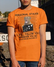 Personal Stalker Dogue De Bordeaux Classic T-Shirt apparel-classic-tshirt-lifestyle-29