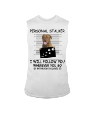 Personal Stalker Dogue De Bordeaux Sleeveless Tee tile