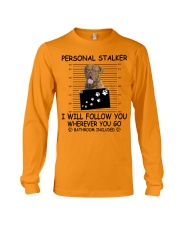 Personal Stalker Dogue De Bordeaux Long Sleeve Tee tile