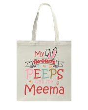 Customize Easter's day Meema To Grandma Tote Bag tile
