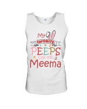 Customize Easter's day Meema To Grandma Unisex Tank tile
