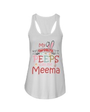 Customize Easter's day Meema To Grandma Ladies Flowy Tank tile